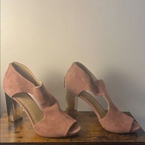 MICHAEL Michael Kors Blush Heels